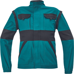 03510025bunda-MAX-neo-zelená